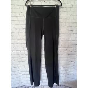 All in Motion Women's Ultra High-Rise Flare Leggings - Black Size Large